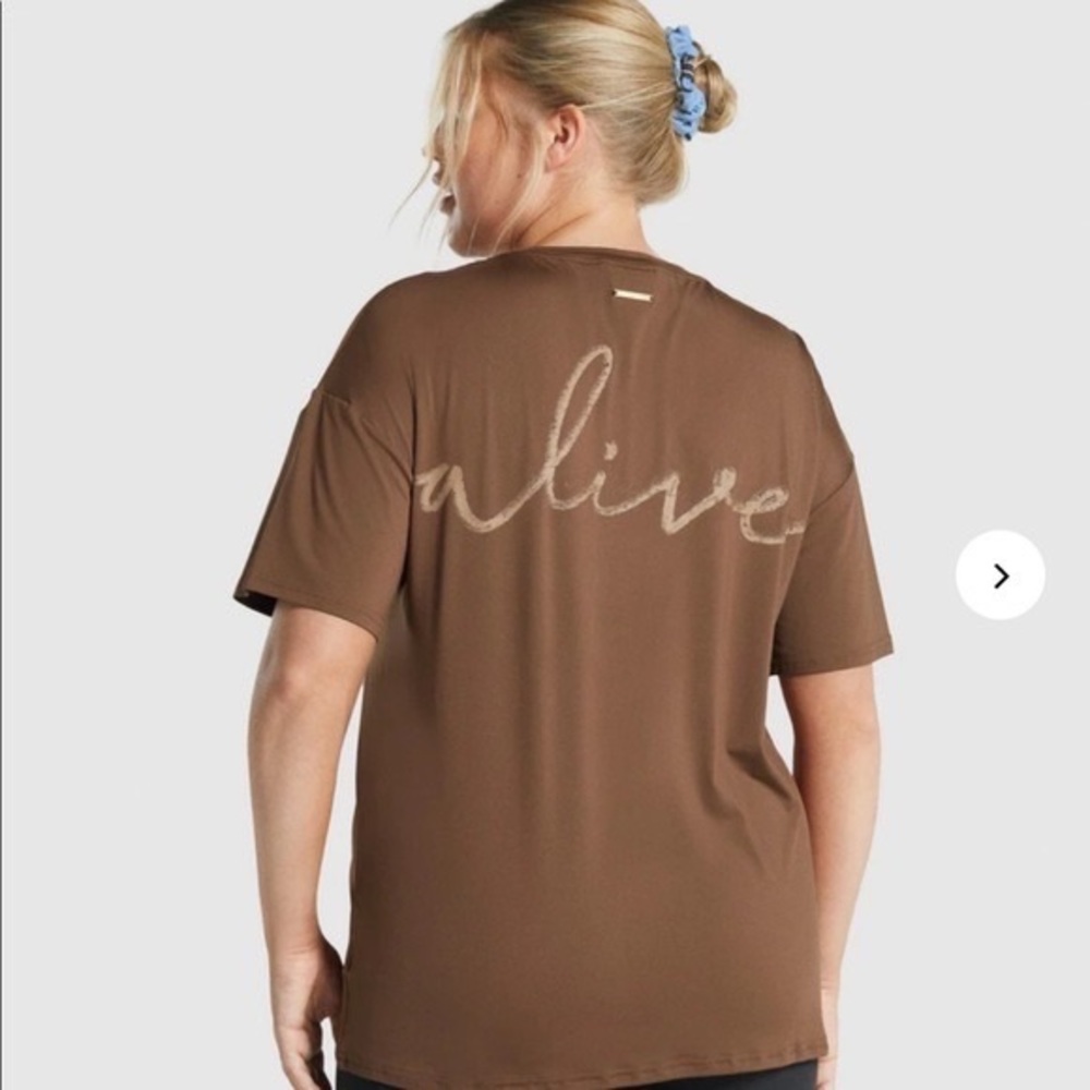 Gymshark x Whitney Simmons Oversized Shirt